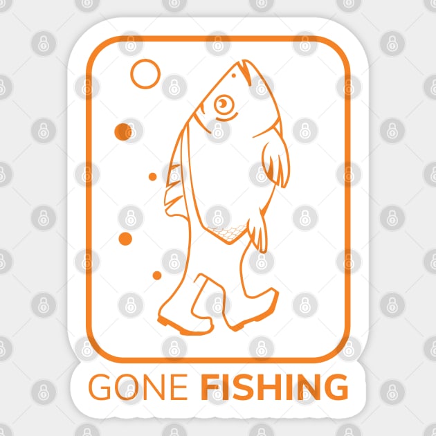 Education is Important But Fishing Is Importanter | Funny quotes | Funny Art Sticker by SW-Longwave